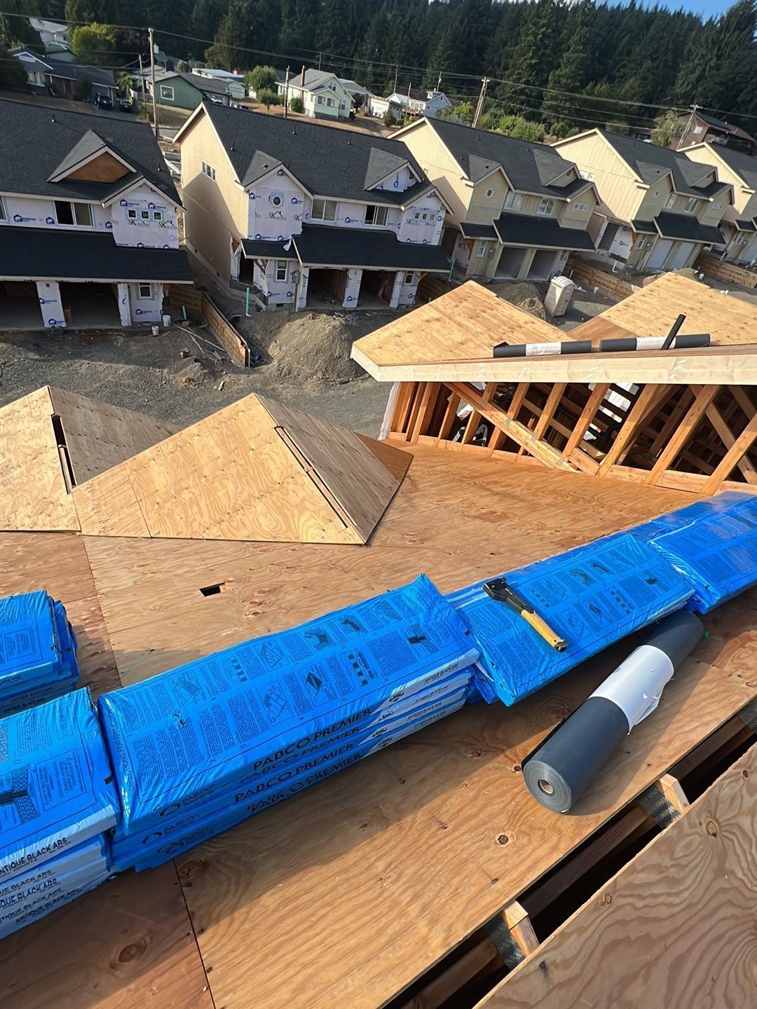 new construction roofing centralia wa