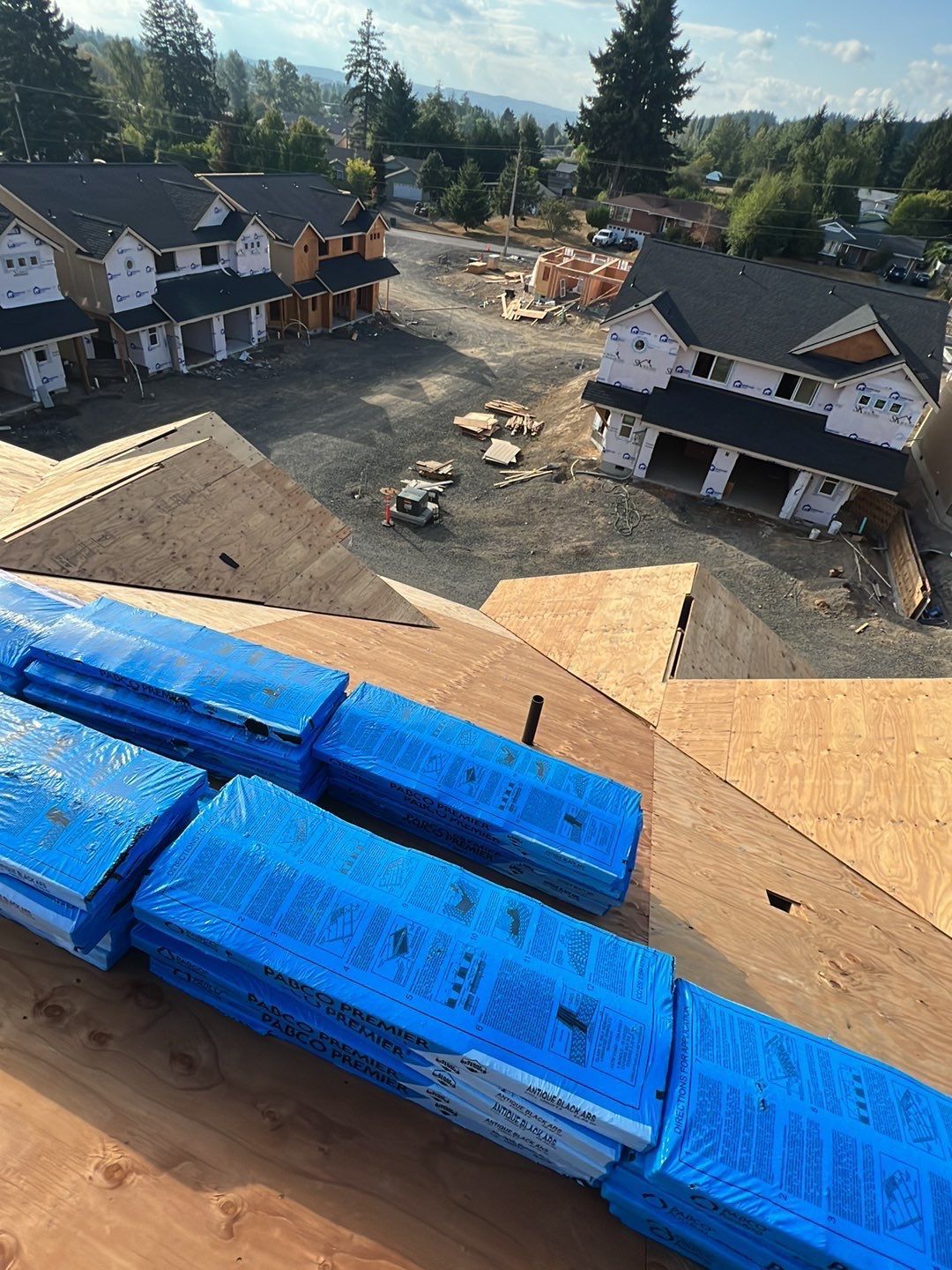 new construction roofing centralia wa