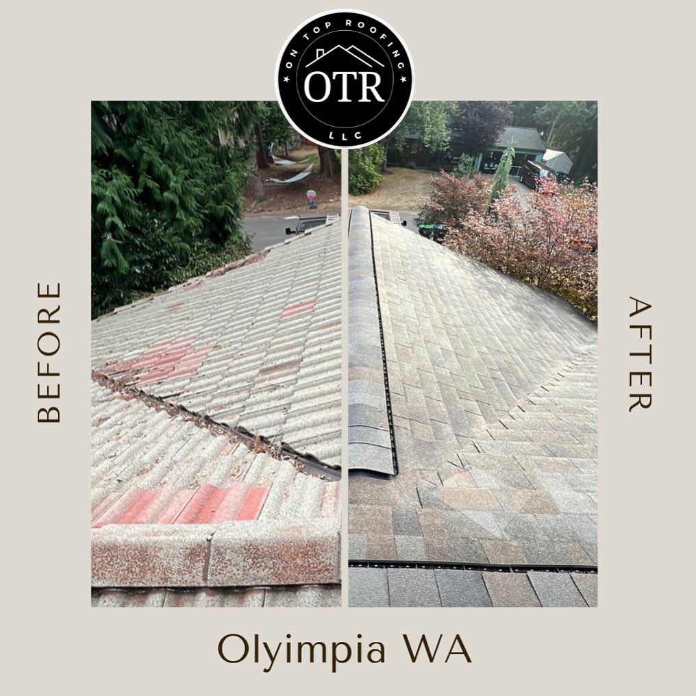 roof replacement centralia wa