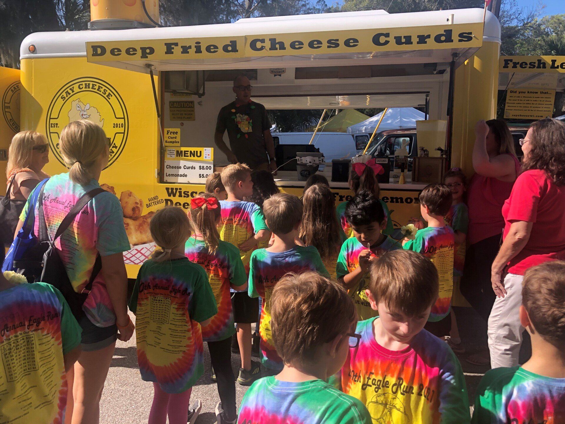 Cheese Curd Food Truck Events Central Wisconsin & Southwest Florida