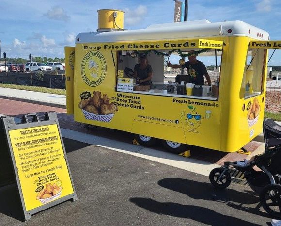 Say Cheese Curd Company Food Truck — Green Lake, WI — Say Cheese Curd Company