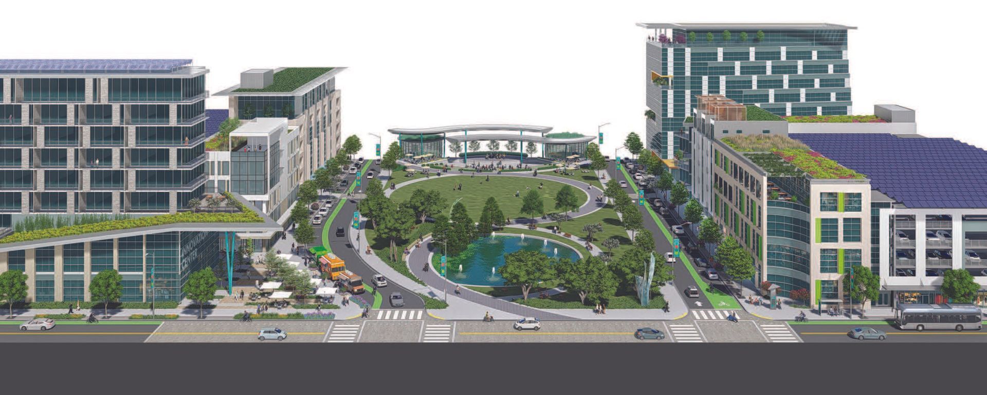 BRHD Infrastructure plan