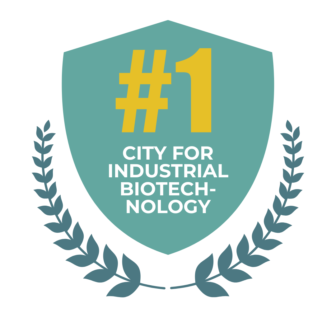 BRHD #1 city for industrial biotechnology