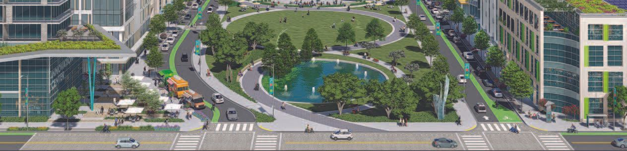 BRHD Infrastructure Implementation Pond