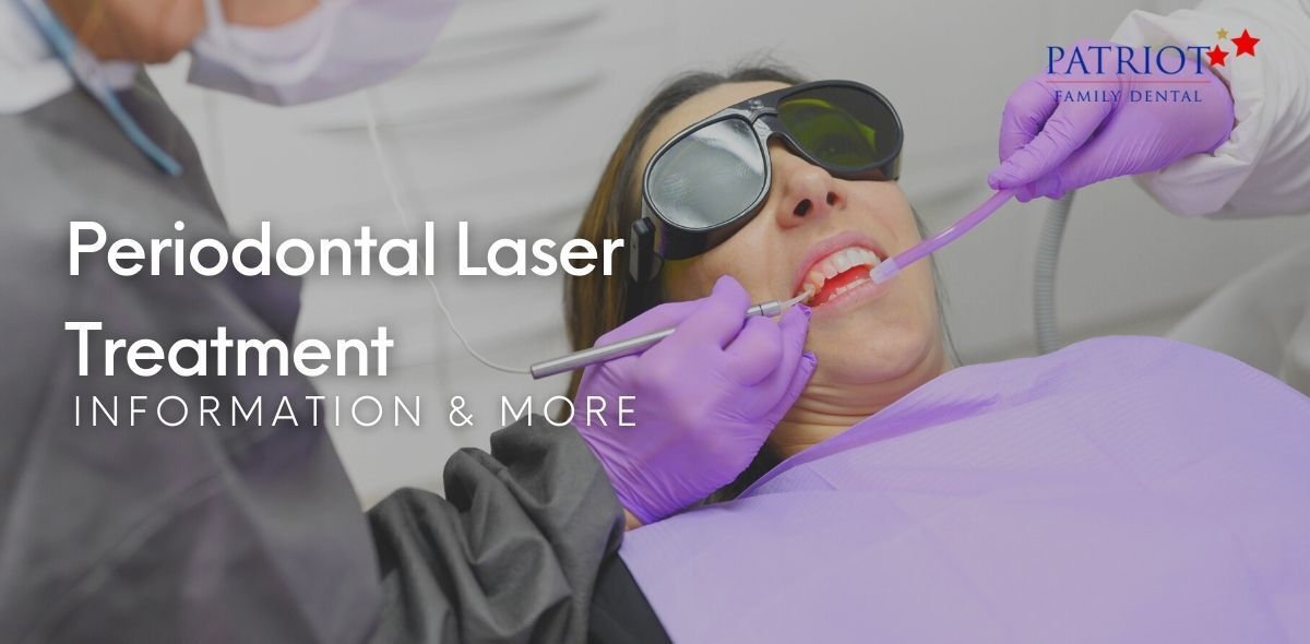 periodontal laser treatment