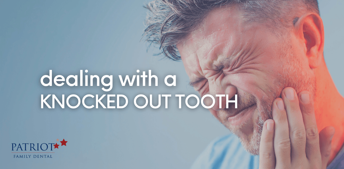 Dealing with a knocked out tooth blog image