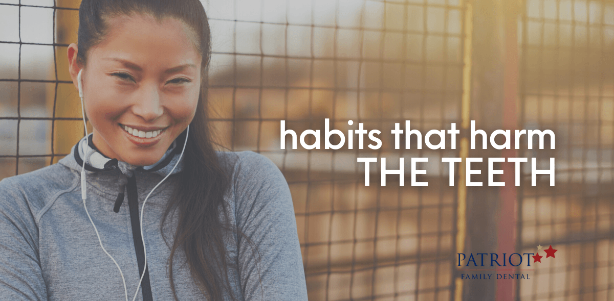 Everyday habits that are bad for your teeth