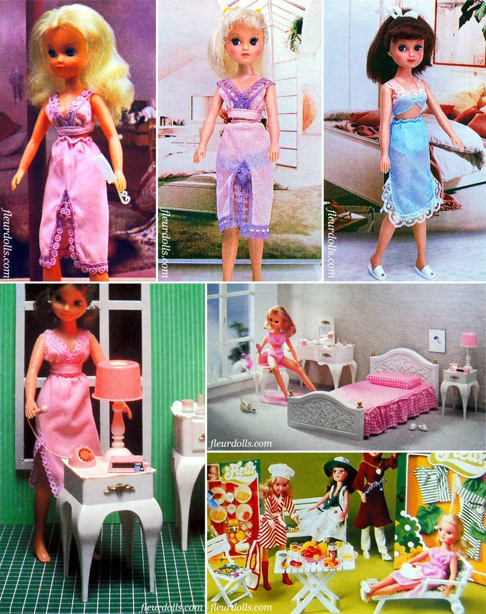 Fleur doll lingerie promo photos outfit 1236 Otto Simon fashion underwear