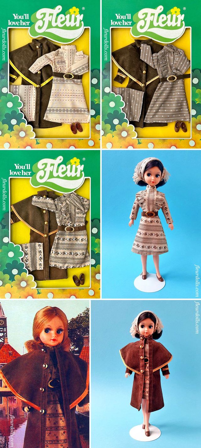Fleur outfits 1260-1269