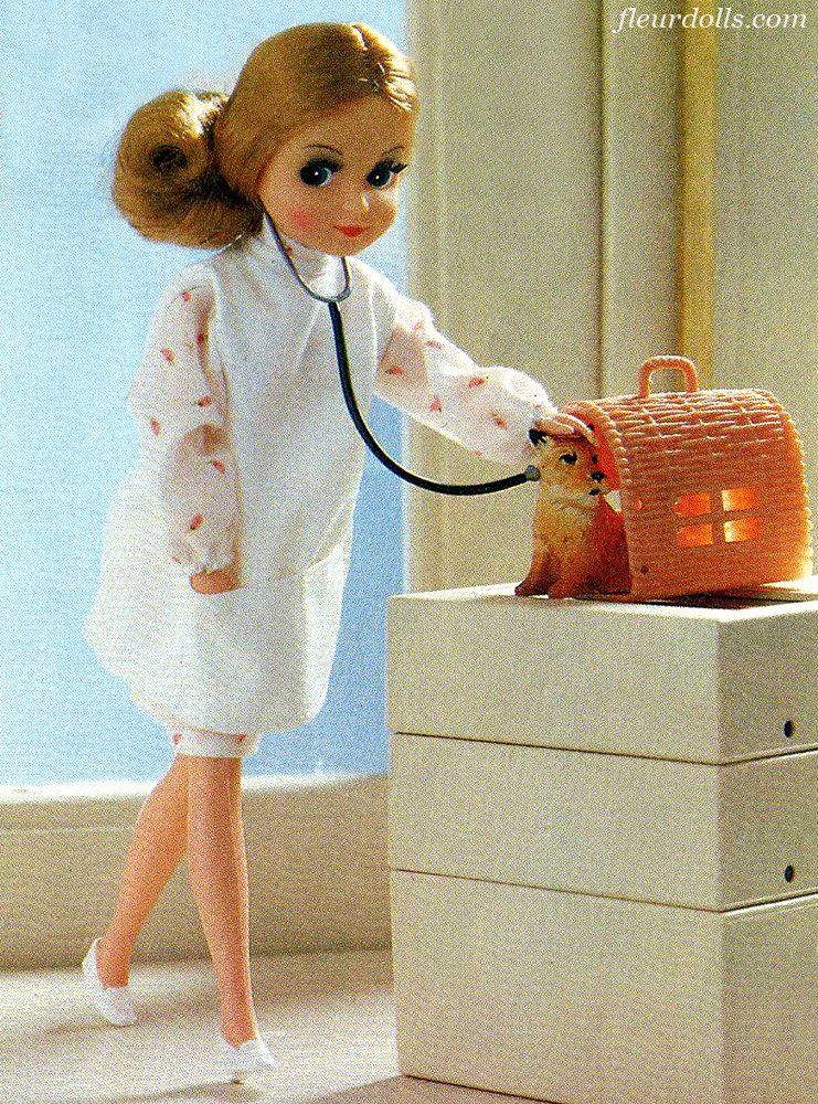 Animal Doctor Fleur doll promo photo