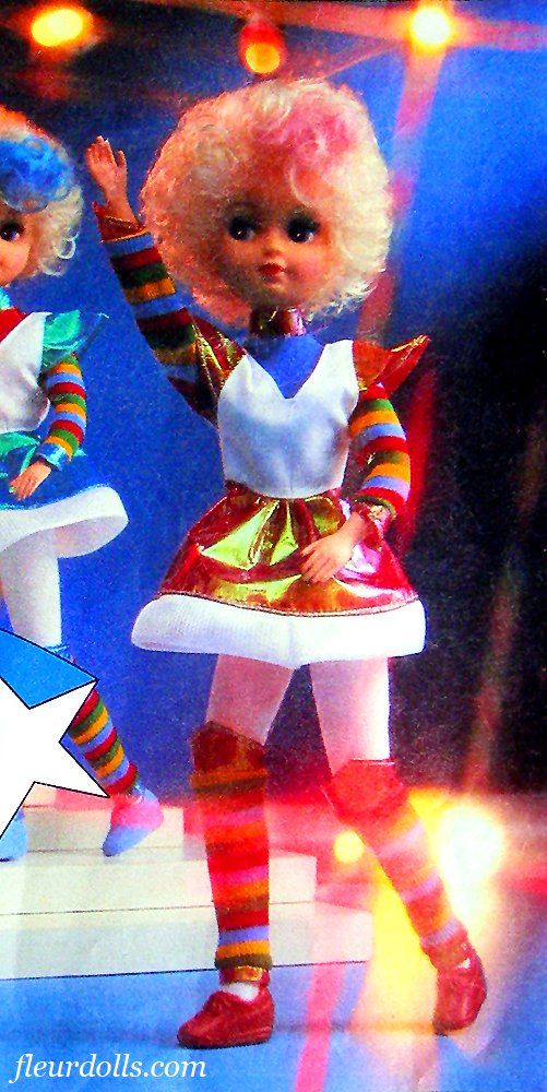 Colour Star Fleur doll promo photo