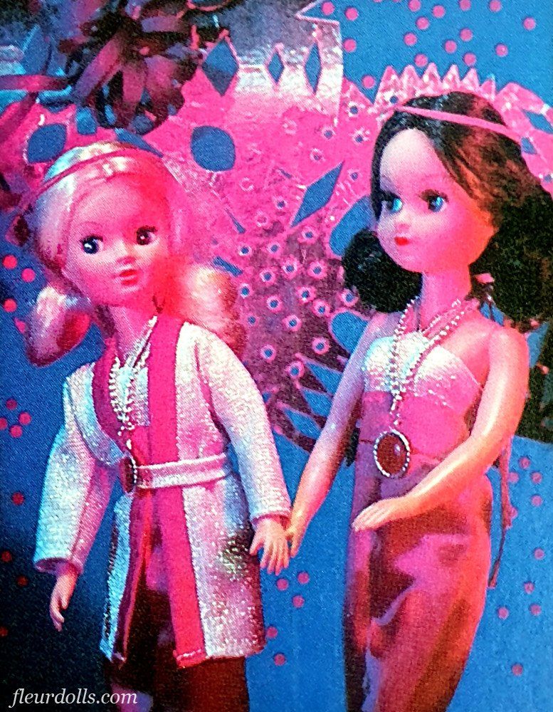 Disco Fleur doll pink promo photo