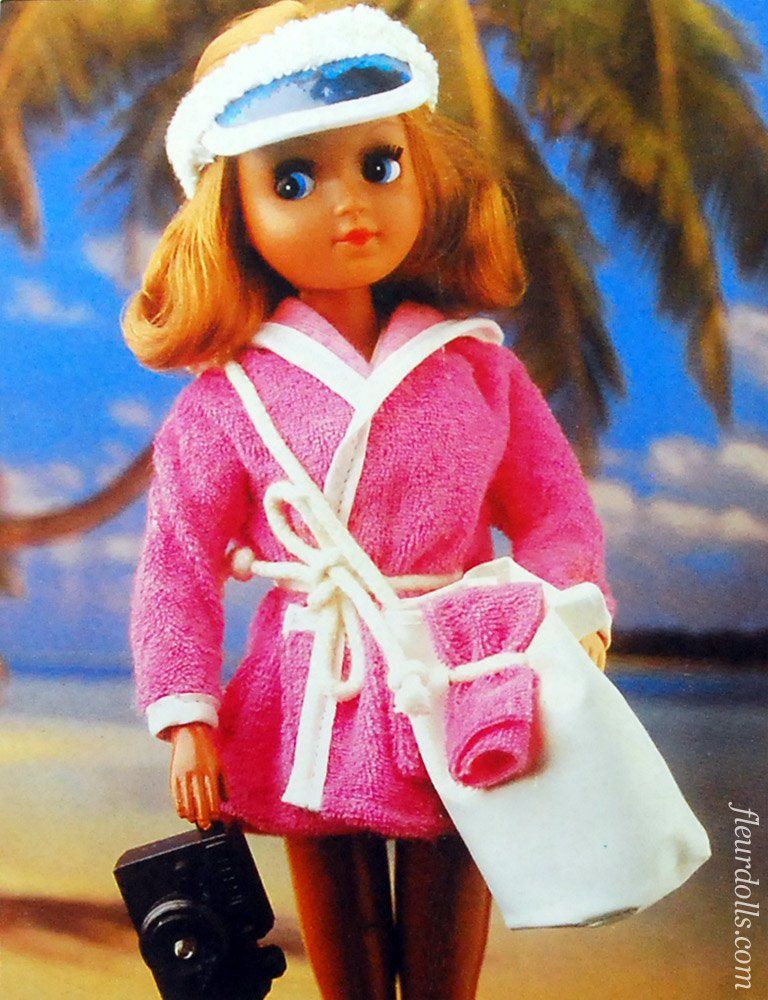 Florida Fleur doll beach pink promo