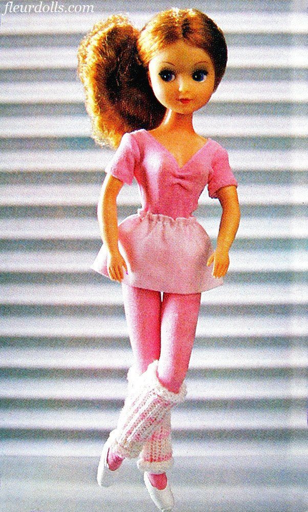 Jazzballet Fleur doll dancer promo