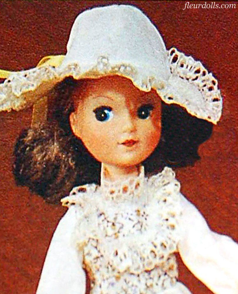 Lente Fleur doll spring