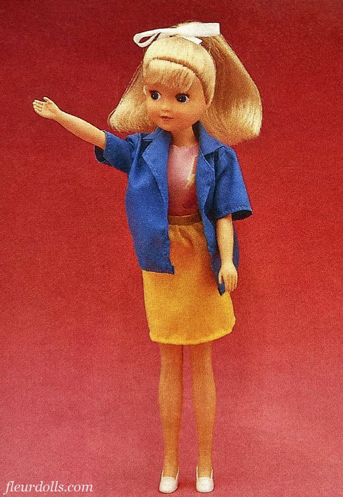 My First Fleur doll promo