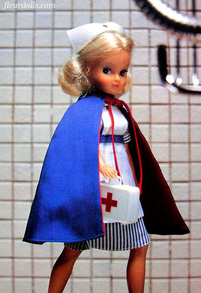 Nurse Fleur doll promo