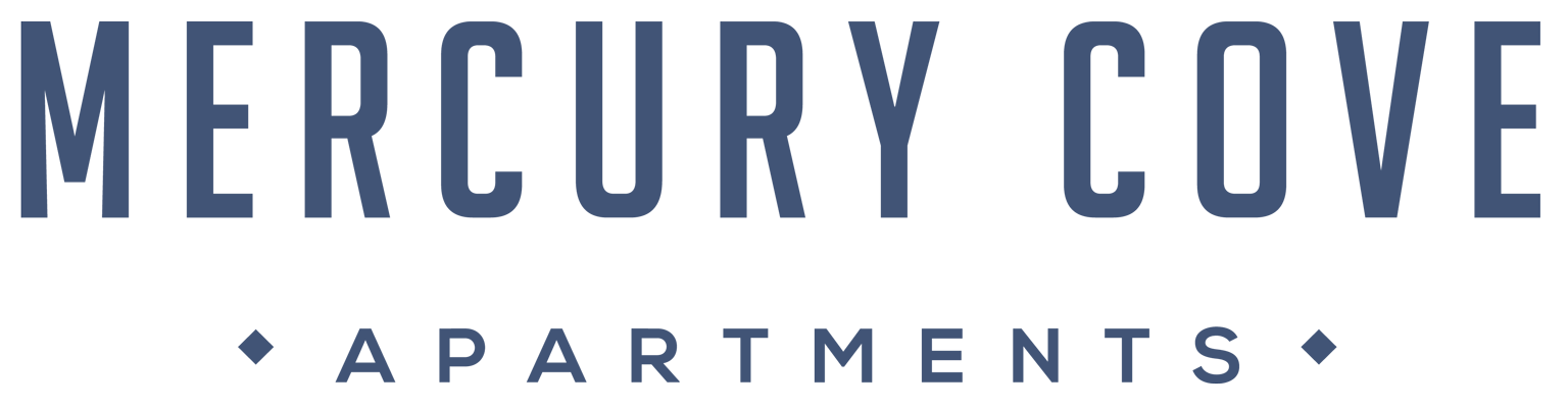 Mercury Cove Apartments logo