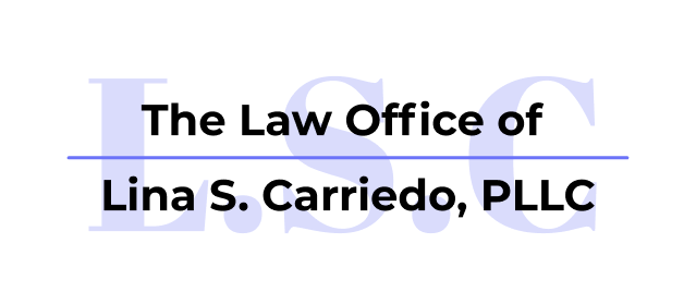 The Law office of lina s carriedo logo