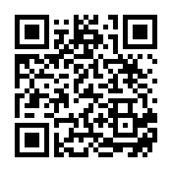 QR code. Black and white pattern for digital encoding.