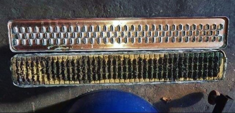 Two Radiators Are Sitting Next to Each Other on The Ground — Radiator Doctor In Pialba, QLD