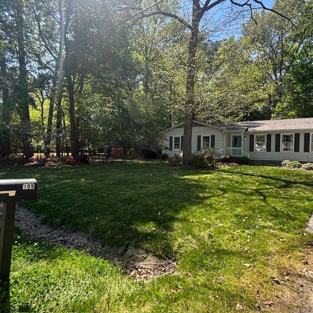 Yard clean up yorktown