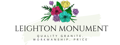 Leighton Monument logo