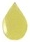 A forma di lacrima gialla.