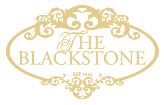 The Blackstone Logo - header, go to homepage