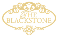 The Blackstone Logo - header, go to homepage