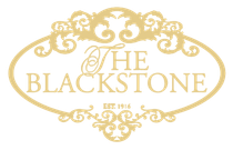 The Blackstone Logo - footer, go to homepage