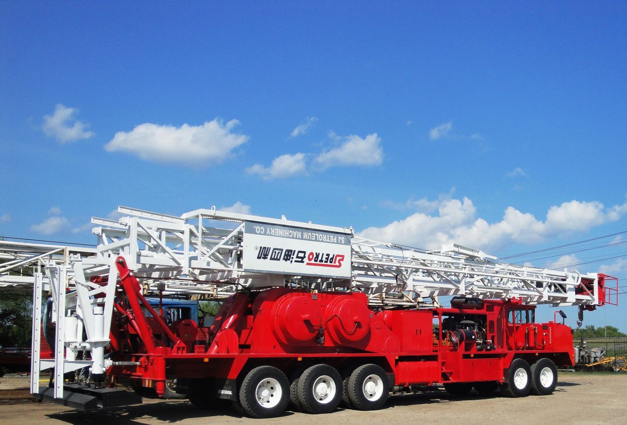 XJ400 Rig — Victoria, TX — Freddy’s Well Service
