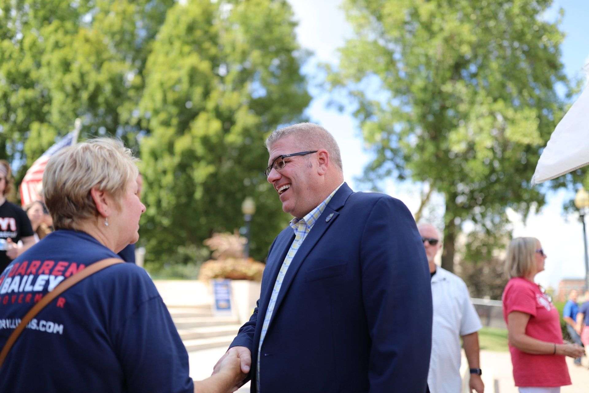 Illinois Representative and 2022 Gubernatorial Candidate Darren Bailey free stock photo picture