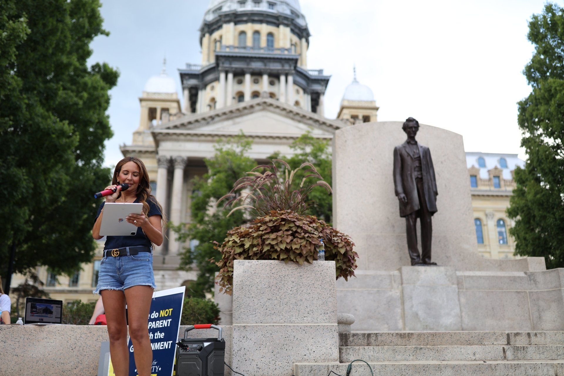 Scarlett Johnson of Moms for Liberty Ozaukee County free stock photo picture Scarlett Johnson of Moms for Liberty Ozaukee County free stock photo picture