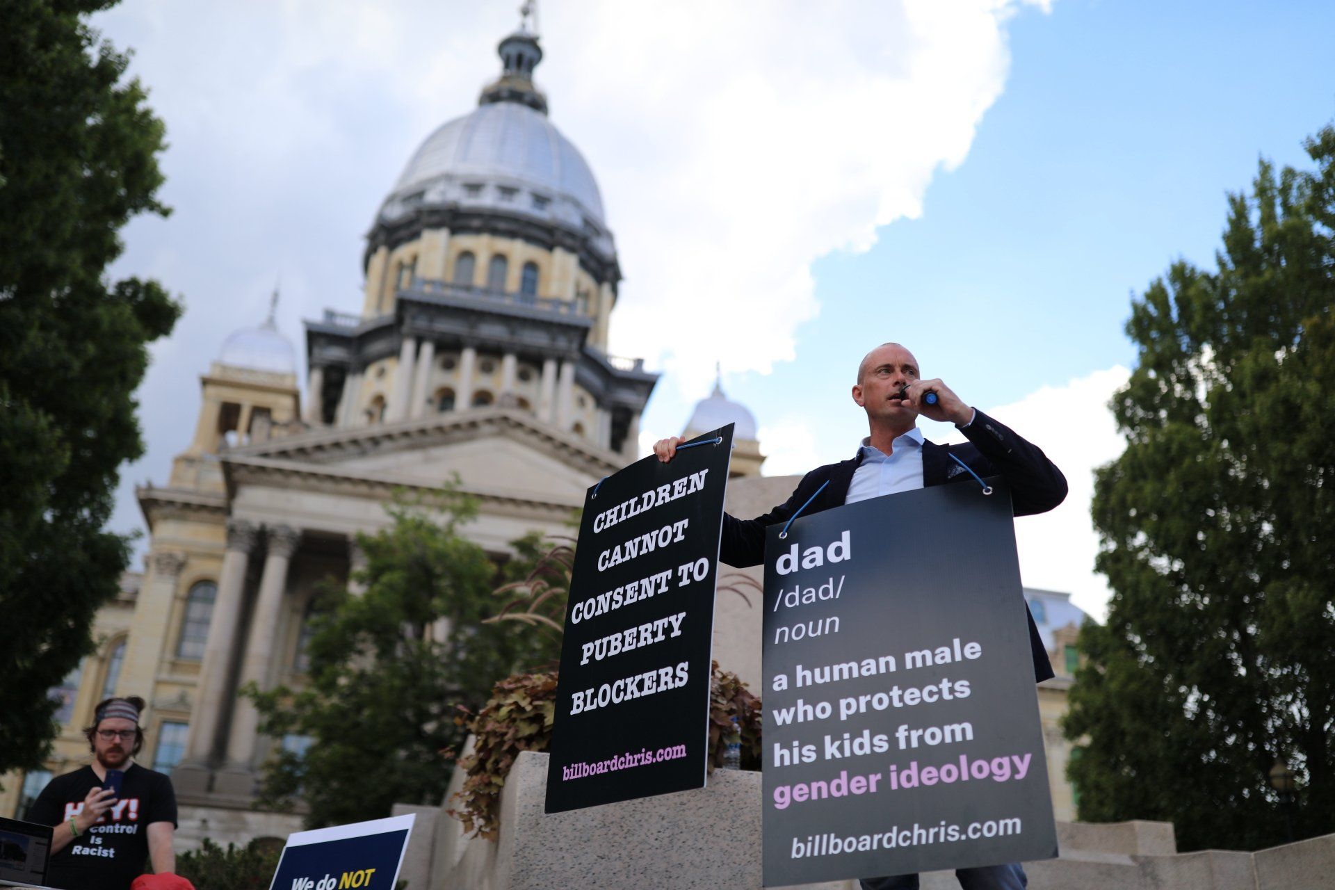 Canadian social activist Billboard Chris free stock photo picture Canadian social activist Billboard Chris free stock photo picture