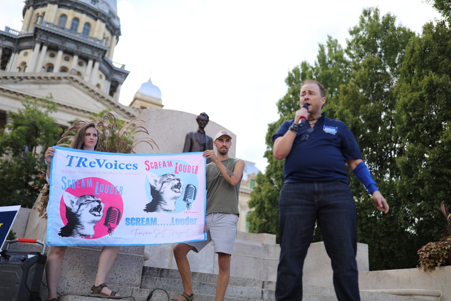 Transgender Activist Scott Newgent free stock photo picture Transgender Activist Scott Newgent free stock photo picture