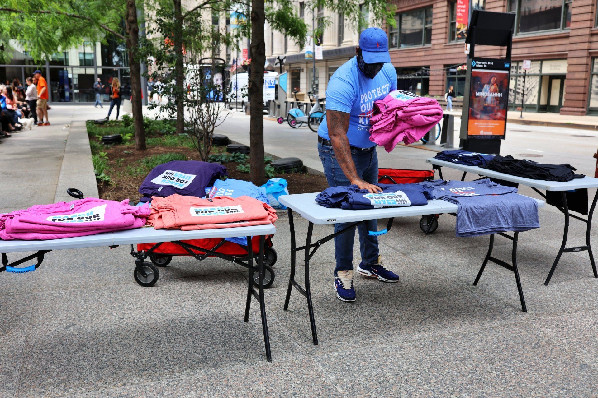 March for Our Lives protest Chicago