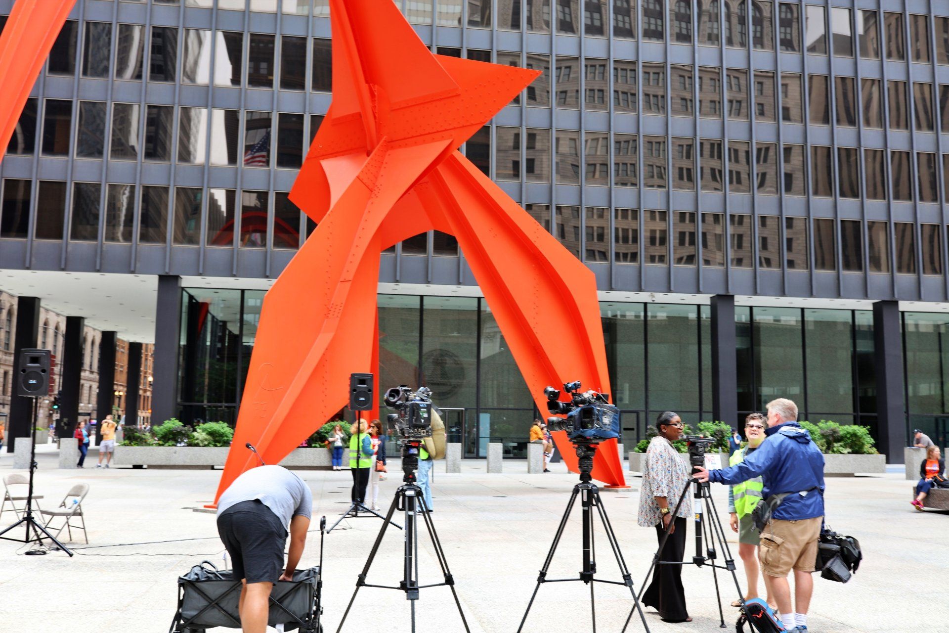 Pro Roe v. Wade protest in Chicago Pro Roe v. Wade protest in Chicago