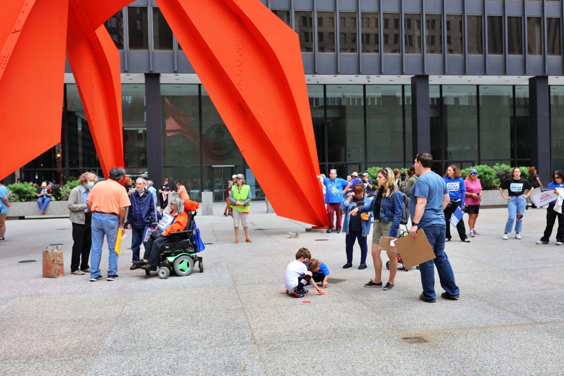 Pro Roe v. Wade protest in Chicago Pro Roe v. Wade protest in Chicago