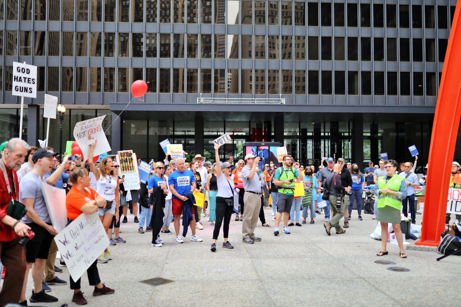 Pro Roe v. Wade protest in Chicago Pro Roe v. Wade protest in Chicago