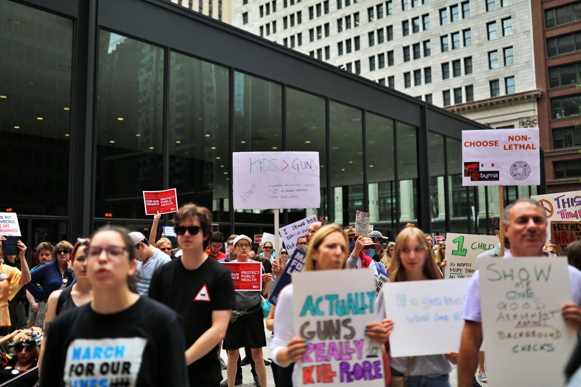 Pro Roe v. Wade protest in Chicago Pro Roe v. Wade protest in Chicago