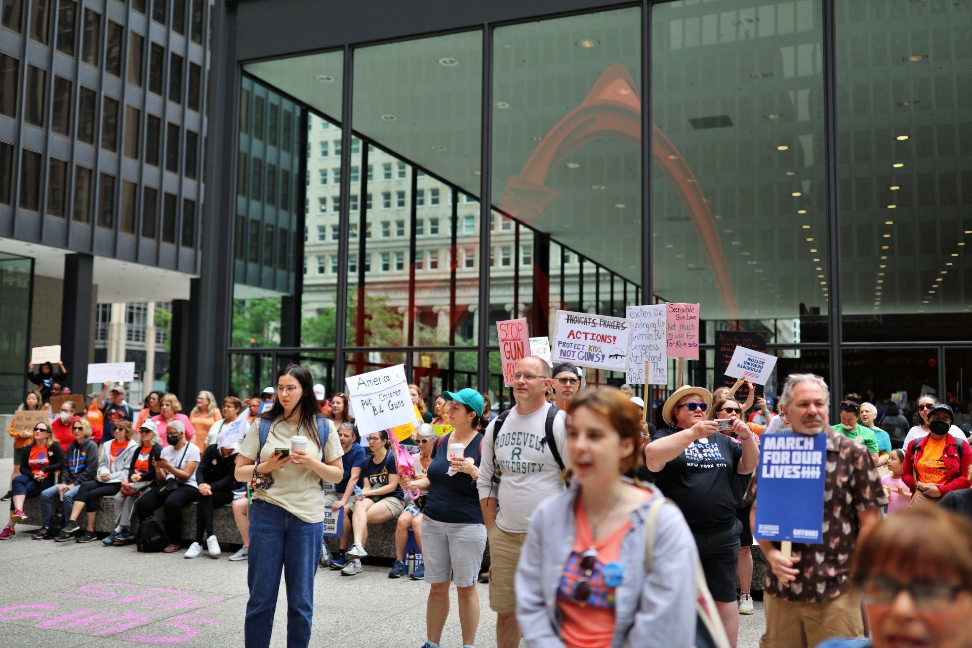 Pro Roe v. Wade protest in Chicago Pro Roe v. Wade protest in Chicago