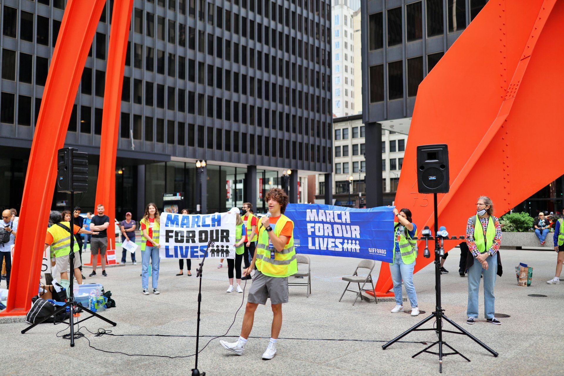Pro Roe v. Wade protest in Chicago Pro Roe v. Wade protest in Chicago