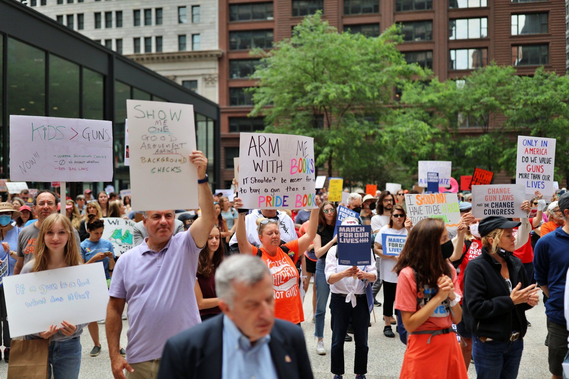 Pro Roe v. Wade protest in Chicago Pro Roe v. Wade protest in Chicago