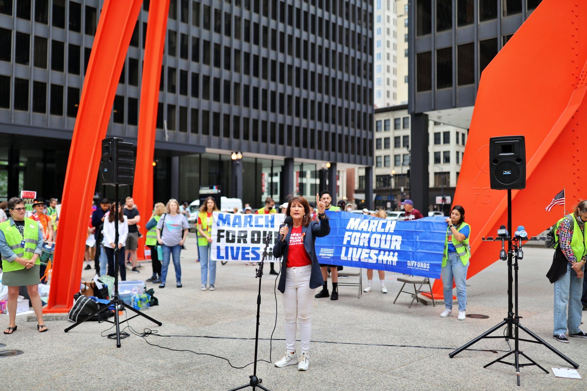 Pro Roe v. Wade protest in Chicago Pro Roe v. Wade protest in Chicago