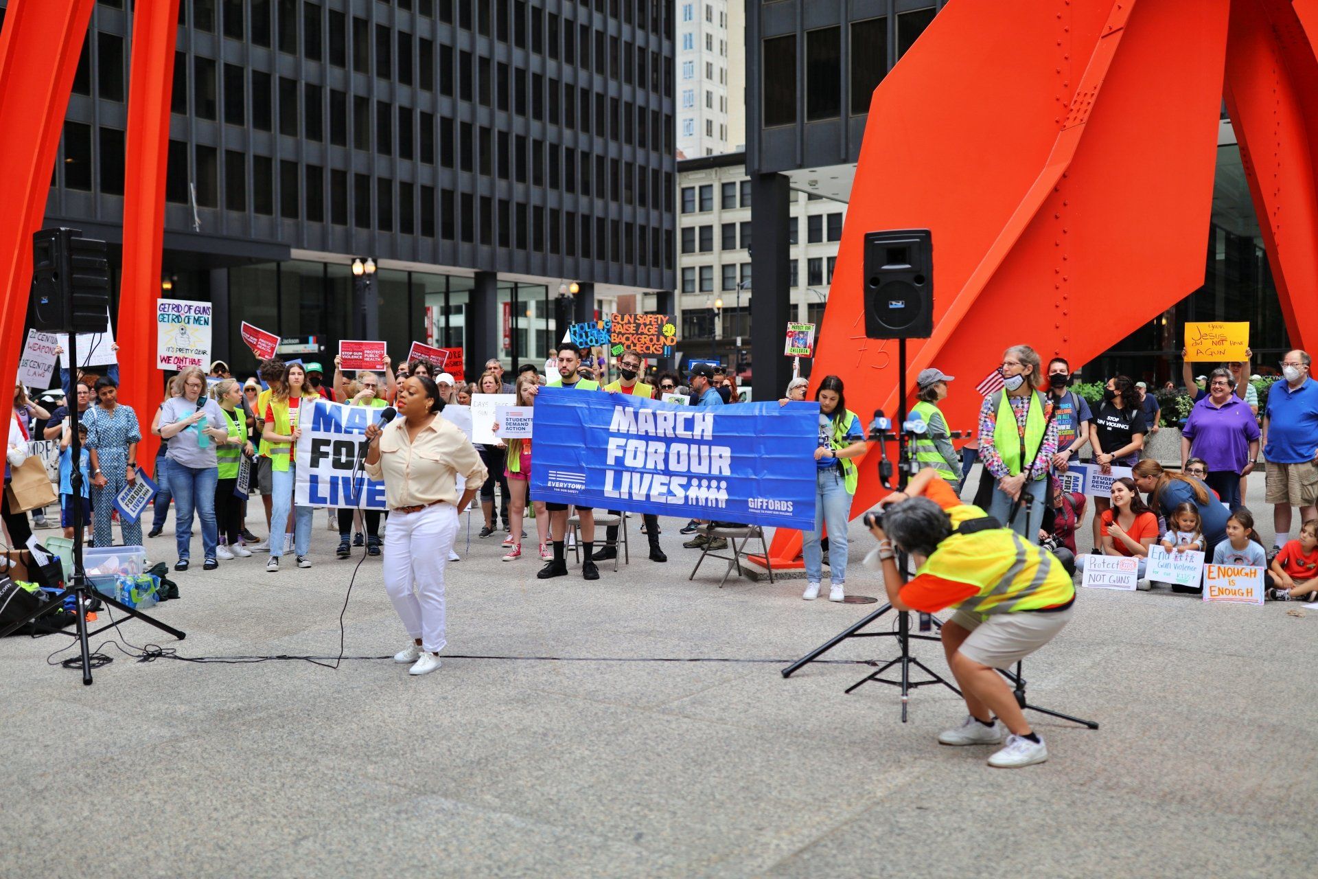 Pro Roe v. Wade protest in Chicago Pro Roe v. Wade protest in Chicago