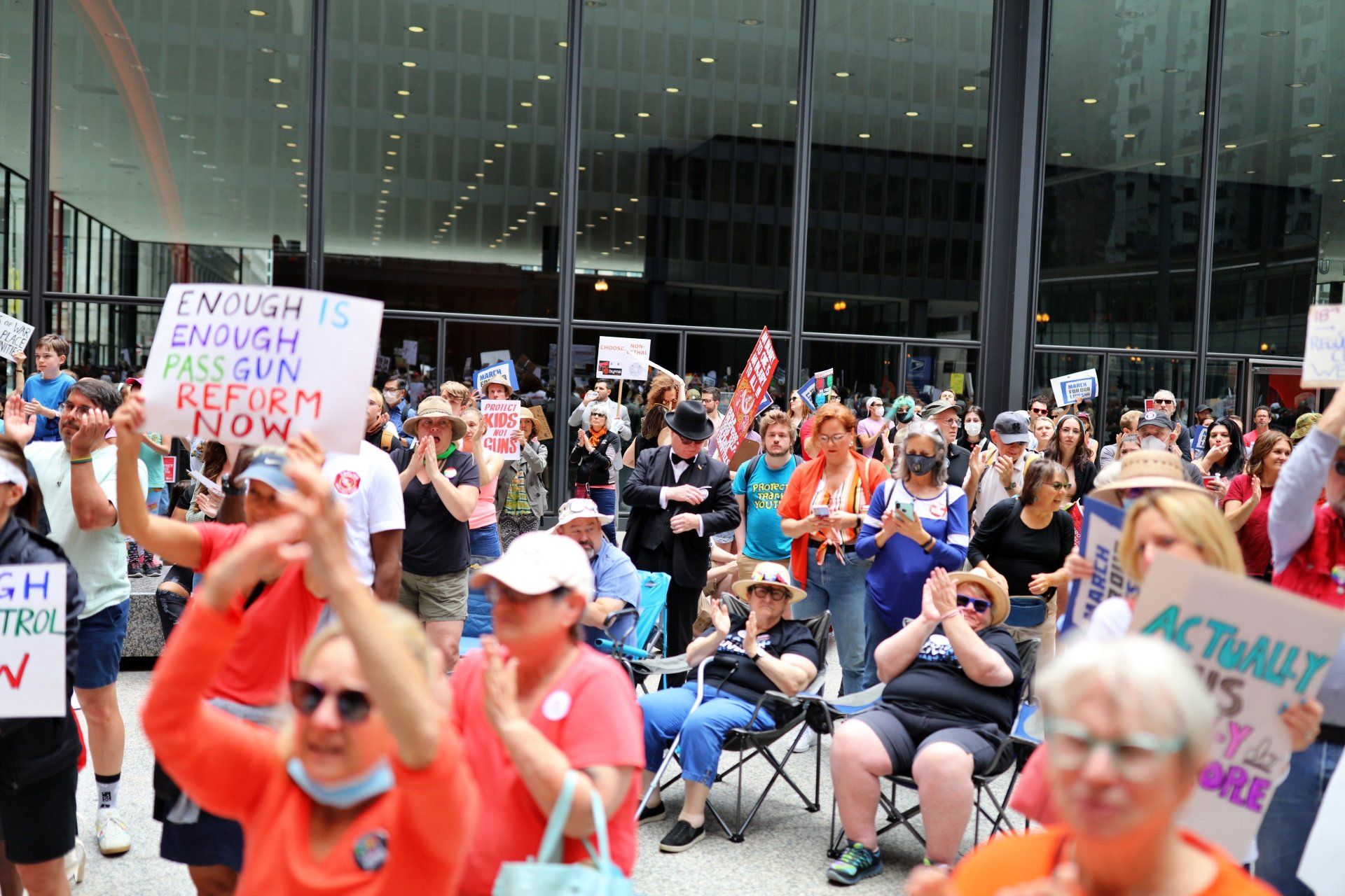Pro Roe v. Wade protest in Chicago Pro Roe v. Wade protest in Chicago