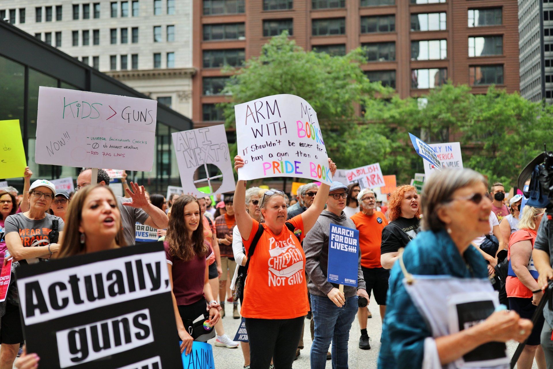 Pro Roe v. Wade protest in Chicago Pro Roe v. Wade protest in Chicago
