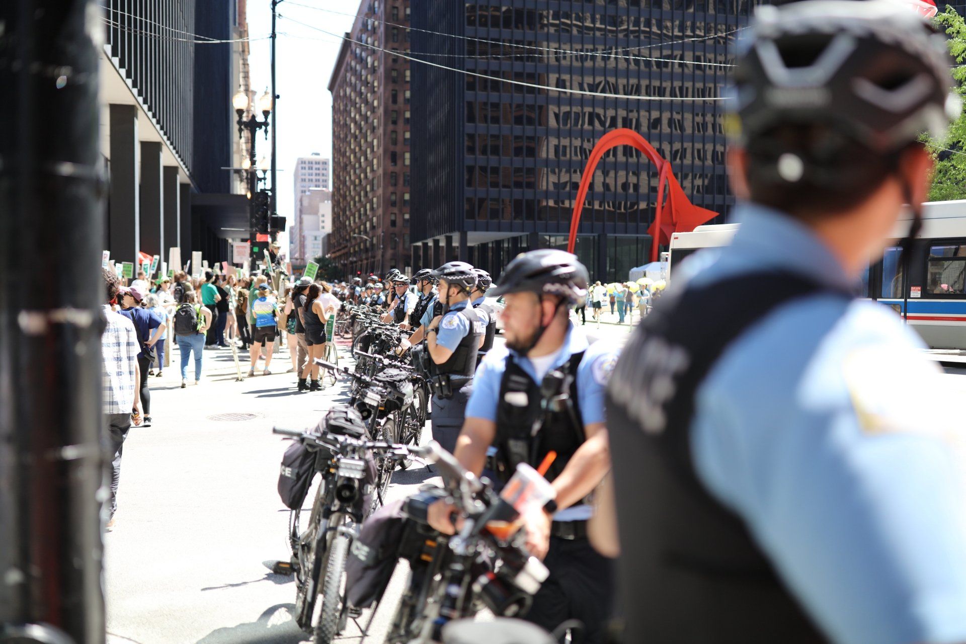 Pro Roe v. Wade protest in Chicago Pro Roe v. Wade protest in Chicago