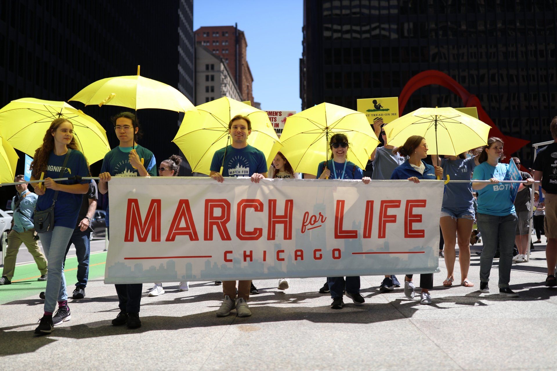 Pro Roe v. Wade protest in Chicago Pro Roe v. Wade protest in Chicago
